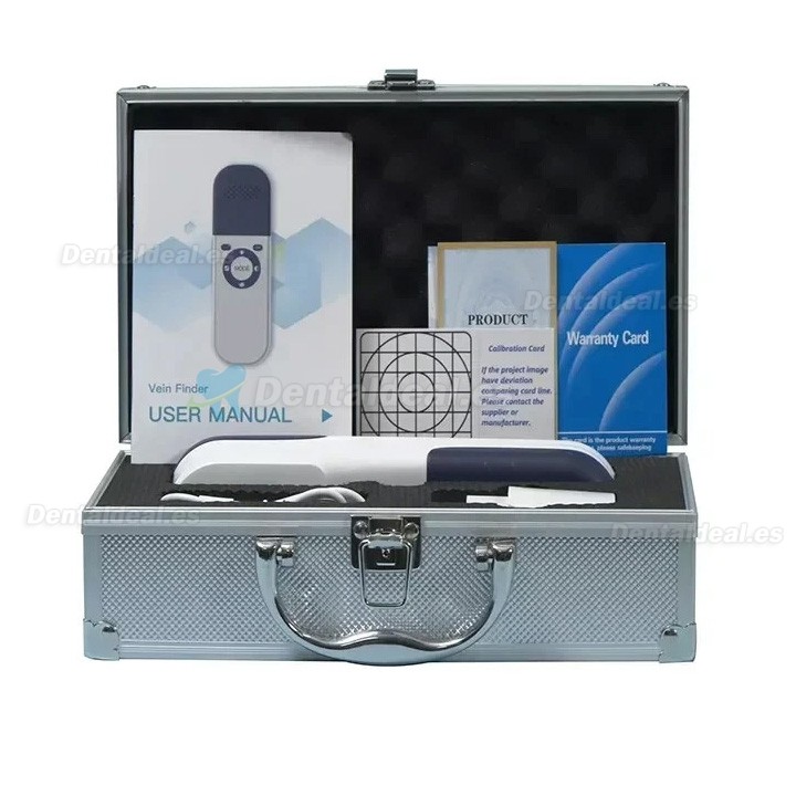 QV-500 Localizador de Venas Port&aacute;til Infrarrojo de Mano